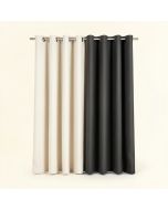 Busselton Solid Blackout Thermal Curtain Panels (synthetic illustration; no displayed measurements)