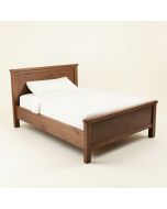 Perrins Twin Platform Bed (synthetic illustration; no displayed measurements)