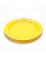 Alamar Maple 9.5 '' Melamine Salad Plate (synthetic illustration; no displayed measurements)