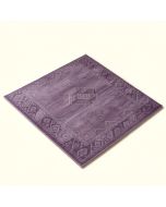 Oloughlin Geometric Purple Area Rug (synthetic illustration; no displayed measurements)