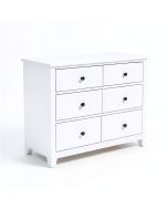 Sara 6 Drawer Double Dresser (synthetic illustration; no displayed measurements)