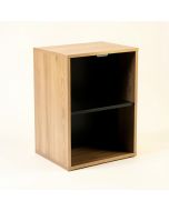 Lancaster 1 - Shelf Storage Cabinet (synthetic illustration; no displayed measurements)
