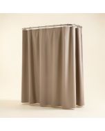 Nala 2 Piece Solid Color Shower Curtain Set (synthetic illustration; no displayed measurements)