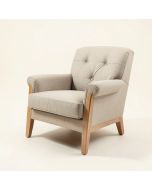 Home Office Tufted Leisure Chair Rest Sofa Chaise Lounge Couch For Indoor (synthetic illustration; no displayed measurements)
