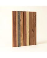 5.4 '' W X 48 '' L Solid Wood Wall Paneling (synthetic illustration; no displayed measurements)