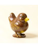 Lulette Decorative Tin Toy Pecking Chick (synthetic illustration; no displayed measurements)