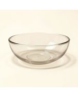 Arche Of Bees Pewter Glass Dessert Bowl (synthetic illustration; no displayed measurements)