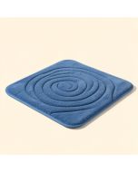 Swirls Memory Foam Bath Rug (synthetic illustration; no displayed measurements)
