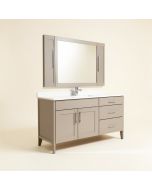 Isadora 32 '' Single Bathroom Vanity Set (synthetic illustration; no displayed measurements)