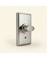 Broadway Keyed Entry Lever With Collins Trim (synthetic illustration; no displayed measurements)