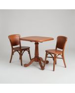 Outdoor Bistro Table and Chair Set (synthetic illustration; no displayed measurements)