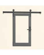 Sliding Standard Single Barn Door Hardware Kit (synthetic illustration; no displayed measurements)