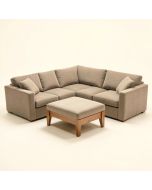 Anikka 90 '' Wide Reversible Modular Corner Sectional With Ottoman (synthetic illustration; no displayed measurements)