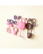 2 Piece Wine Themed Wall Décor Set (synthetic illustration; no displayed measurements)