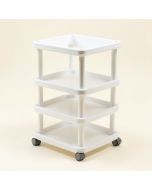 Slim 3-Tier Laundry Cart (synthetic illustration; no displayed measurements)
