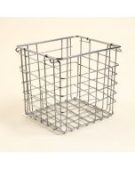 Modular Stacking Wire Basket (synthetic illustration; no displayed measurements)