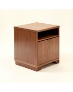 Salas End Table With Storage (synthetic illustration; no displayed measurements)