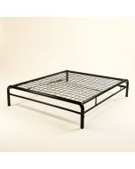 Moraga 14 '' Steel Platform Bed (synthetic illustration; no displayed measurements)