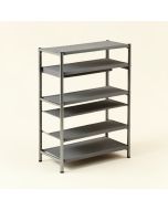 45 Pair Shoe Rack (synthetic illustration; no displayed measurements)