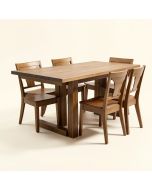 Mitzi 5 Piece Pub Table Set (synthetic illustration; no displayed measurements)