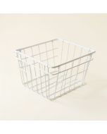 Housekeeper Supply Metal/Wire Basket (synthetic illustration; no displayed measurements)
