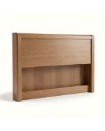 Queen Bookcase Headboard (synthetic illustration; no displayed measurements)