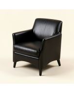 Groveland Upholstered Dining Chair In Black (synthetic illustration; no displayed measurements)