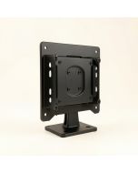 Black Fixed Desktop Mount For Greater Than 50 '' Screens Holds Up To 110 Lbs (synthetic illustration; no displayed measurements)