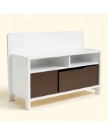 Cremont Twin Bookcase Headboard (synthetic illustration; no displayed measurements)