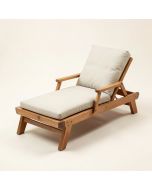 Nautical Reclining Chaise Lounge (synthetic illustration; no displayed measurements)