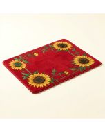 Celestiel Gathering Sunflowers Kitchen Mat (synthetic illustration; no displayed measurements)