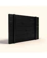 4 Ft. H X 3 Ft. W Hana Wood Privacy Screen (synthetic illustration; no displayed measurements)