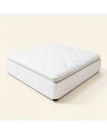 10 '' Medium Infused Gel Memory Foam Mattress And Adjustable Base Set (synthetic illustration; no displayed measurements)