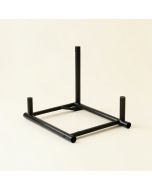 Arlmont & Co. 3 Bike Stand Rack With Storage – Metal Floor Bicycle – Great For Parking Road (synthetic illustration; no displayed measurements)
