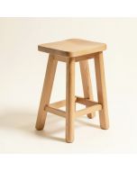 Adona Solid Wood Bar & Counter Stool (synthetic illustration; no displayed measurements)