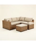 Aidden Patio Sectional With Cushions (synthetic illustration; no displayed measurements)