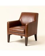 Apaui Genuine Leather Upholstered Dining Chair (synthetic illustration; no displayed measurements)