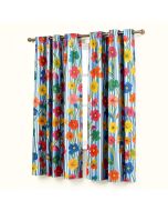 Ambesonne 2 Panel Curtain Set (synthetic illustration; no displayed measurements)
