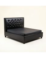 Doersten Tufted Upholstered Low Profile Standard Bed (synthetic illustration; no displayed measurements)