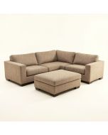 Hayllie Woven Reversible Sectional Sofa With Ottoman (synthetic illustration; no displayed measurements)