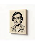 Picasso ( 1881-1973 ) By Trevor Neal Memorabilia On Canvas (synthetic illustration; no displayed measurements)