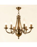 Meinhardt 5-Light Shaded Classic / Traditional Chandelier (synthetic illustration; no displayed measurements)