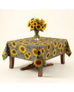 Sunflower Tablecloth (synthetic illustration; no displayed measurements)
