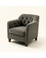 Aalbert Tufted Upholstered Parson Chair (synthetic illustration; no displayed measurements)