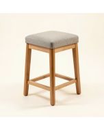 Desantis Wooden 24 '' Bar Stool (synthetic illustration; no displayed measurements)