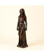 Henagar Standing Girl Statue (synthetic illustration; no displayed measurements)