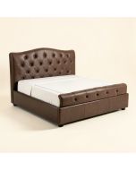 Dipika Tufted Upholstered Standard Bed (synthetic illustration; no displayed measurements)