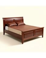 Carrieann California King Low Profile Standard Bed (synthetic illustration; no displayed measurements)