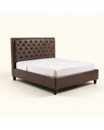 Dipson Tufted Upholstered Standard Bed (synthetic illustration; no displayed measurements)