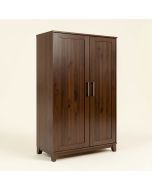 Pagel Wooden Wardrobe Armoire (synthetic illustration; no displayed measurements)